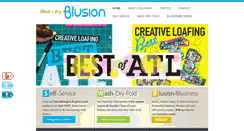 Desktop Screenshot of blusionwash.com